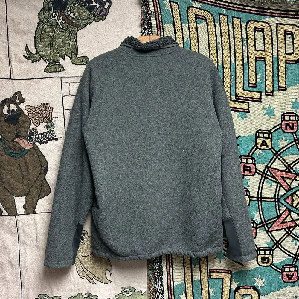 North Face Fleece Lined Full Zip Pullover - Picture 5 of 5